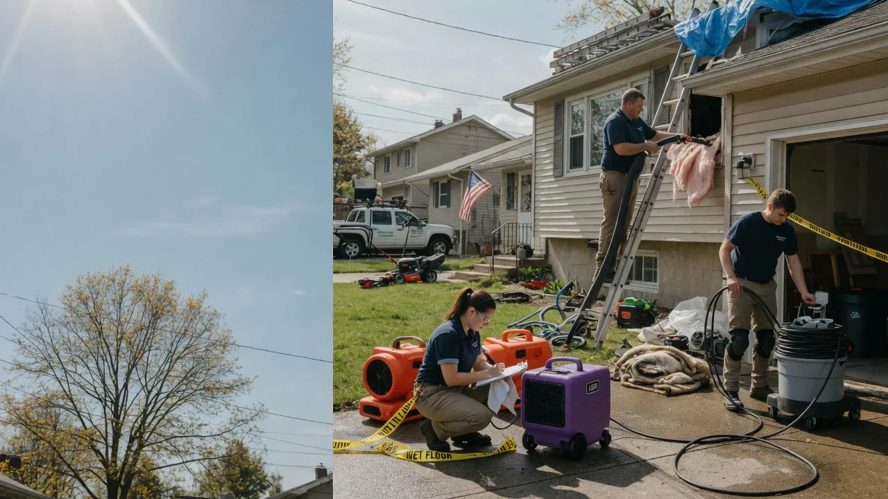 Emergency Water Removal in Vernon, AL near me